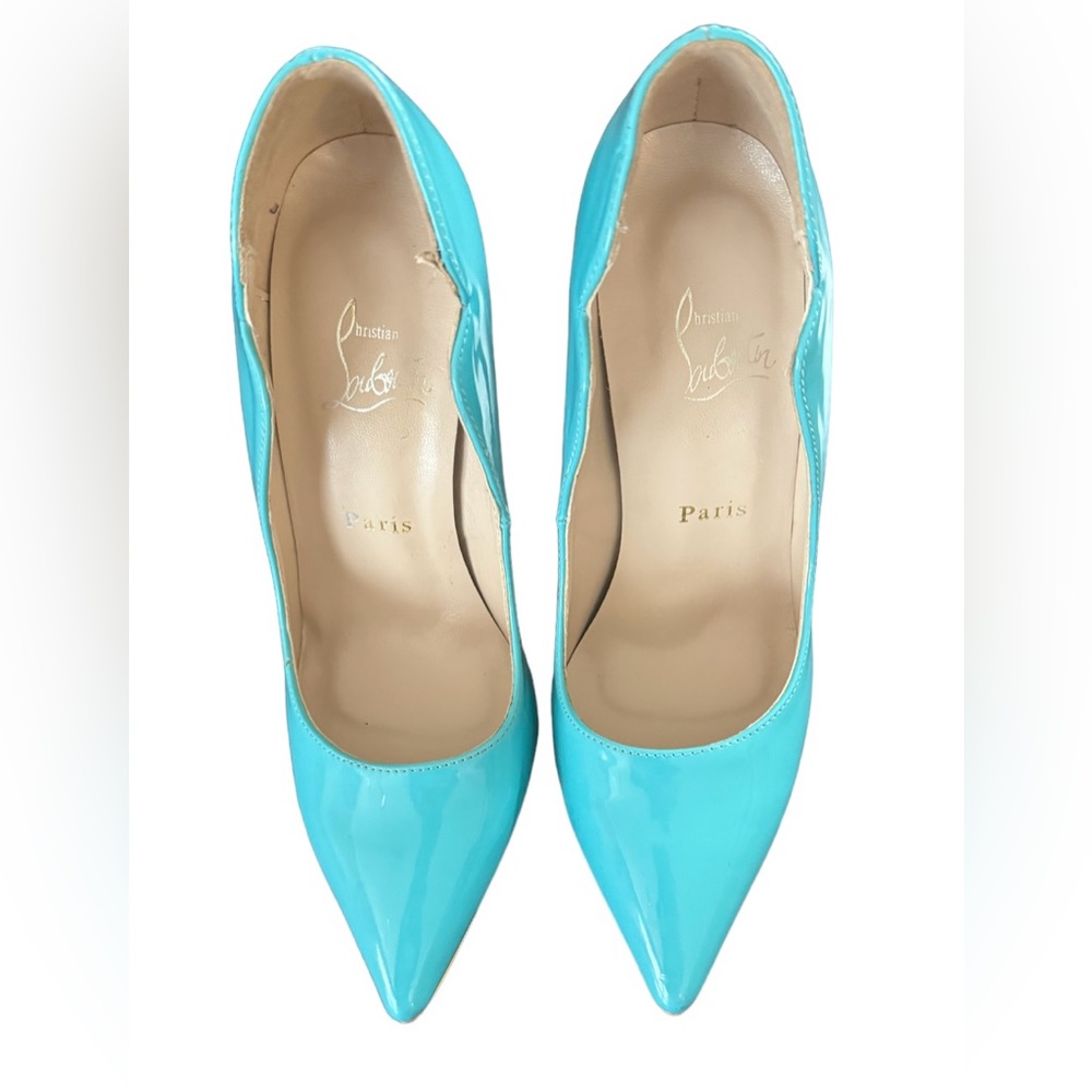 Christian Louboutin Hot Chick Heels / Size 38